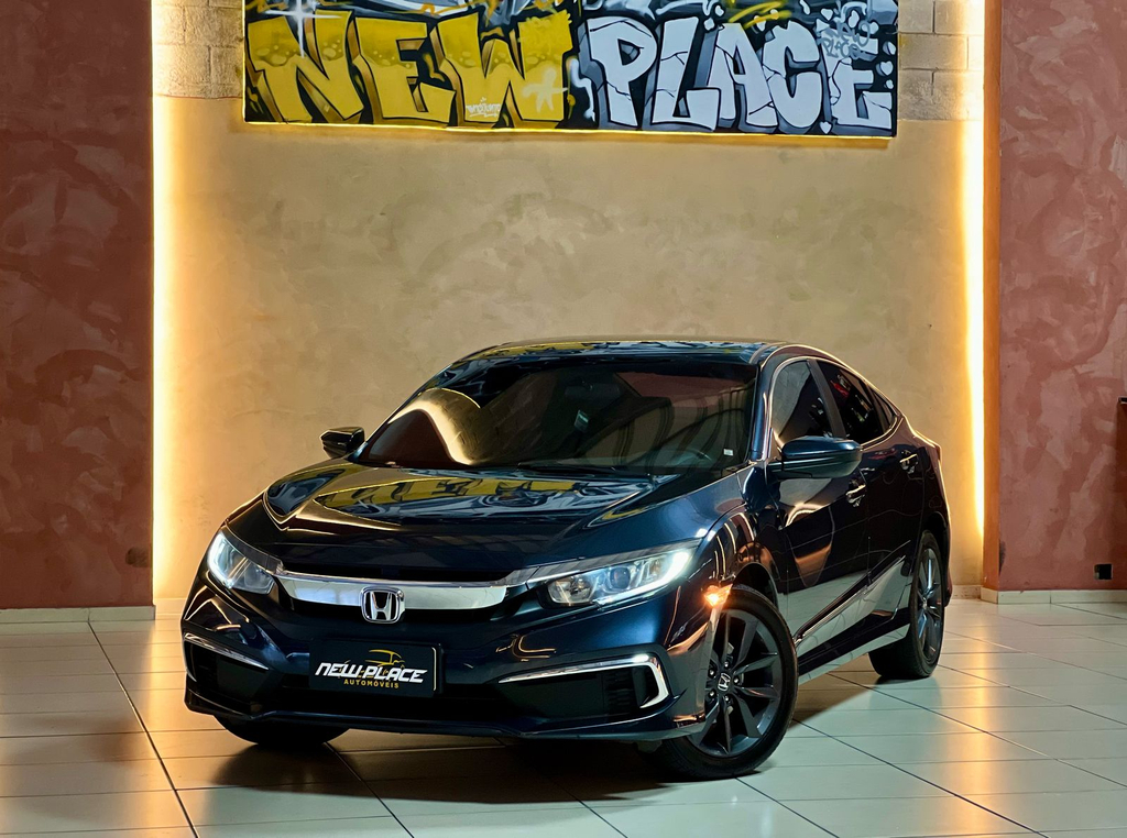 Honda Civic Sedan Azul