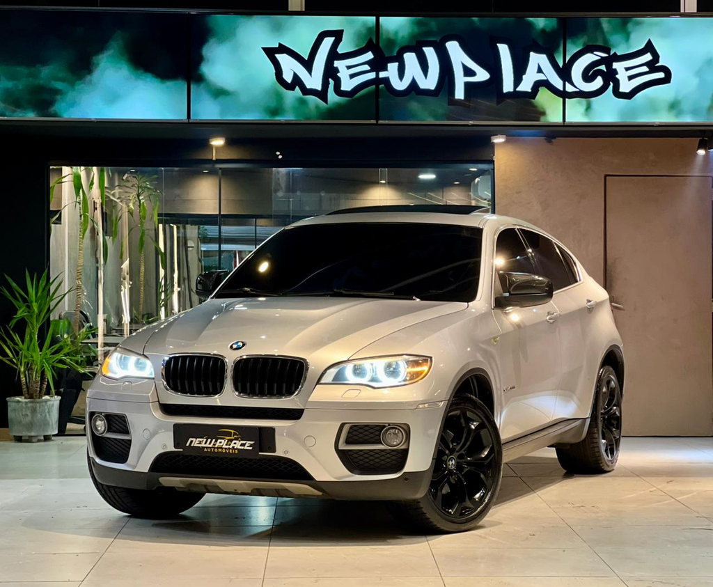 BMW X6 Prata