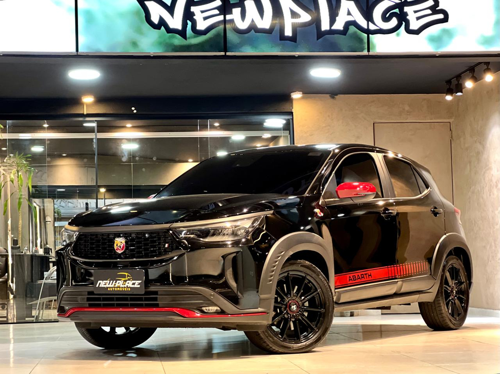 Fiat PULSE Preto