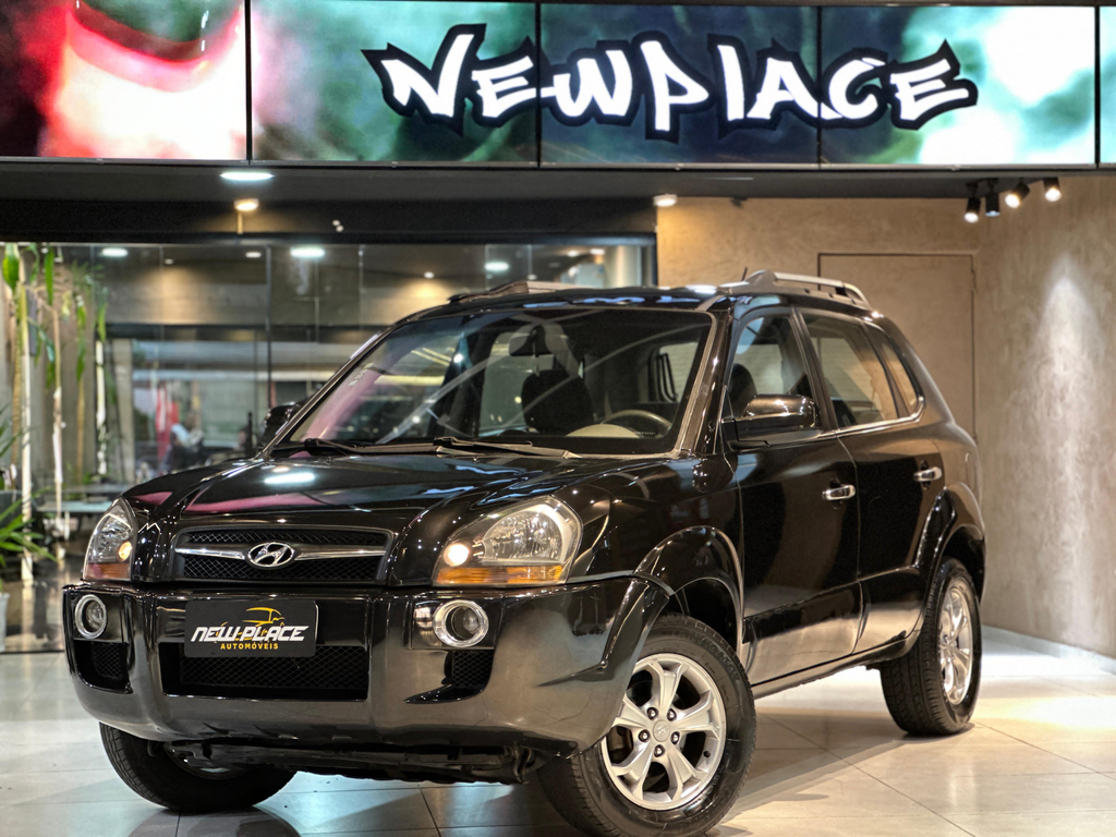 Hyundai Tucson Preto