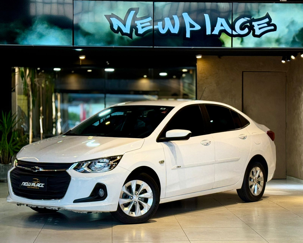 Chevrolet Onix Sedan Branco