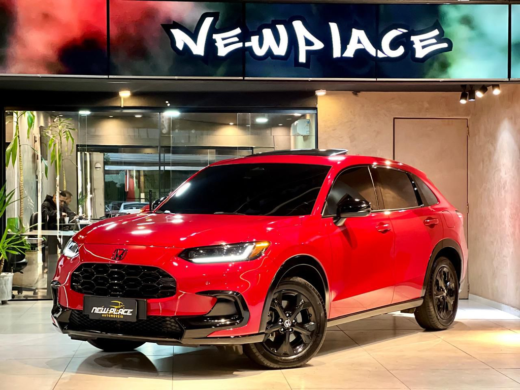 Honda ZR-V Vermelho