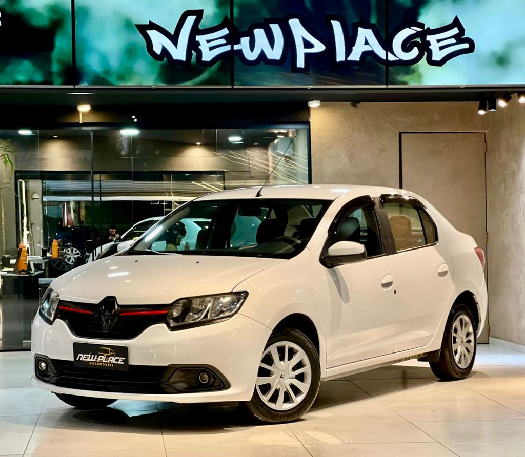 Renault Logan Branco