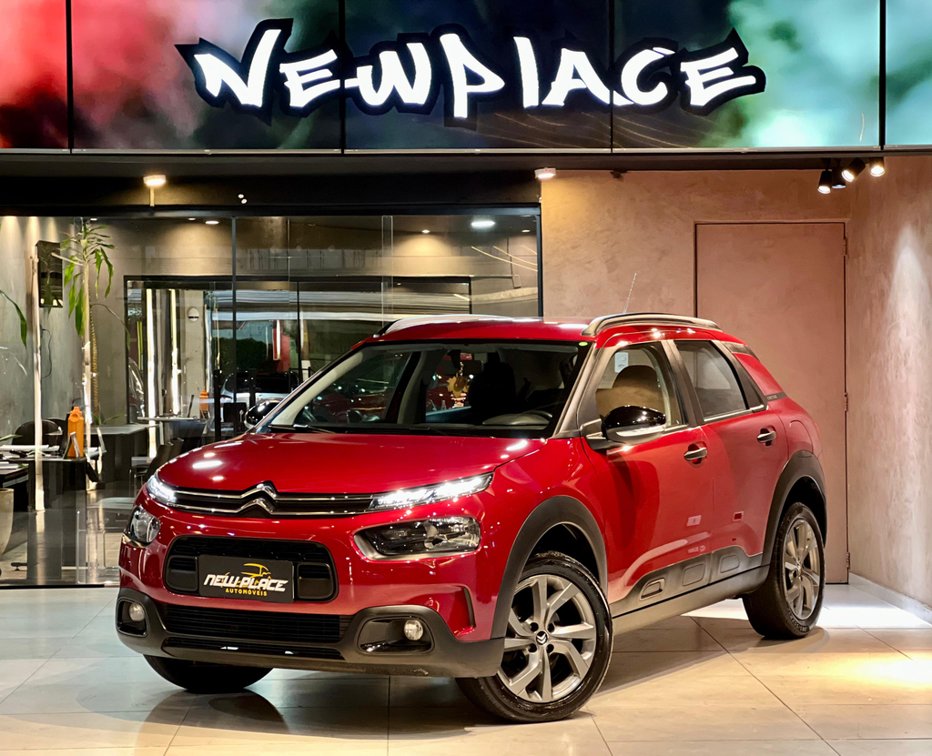 Citroen C4 Vermelho