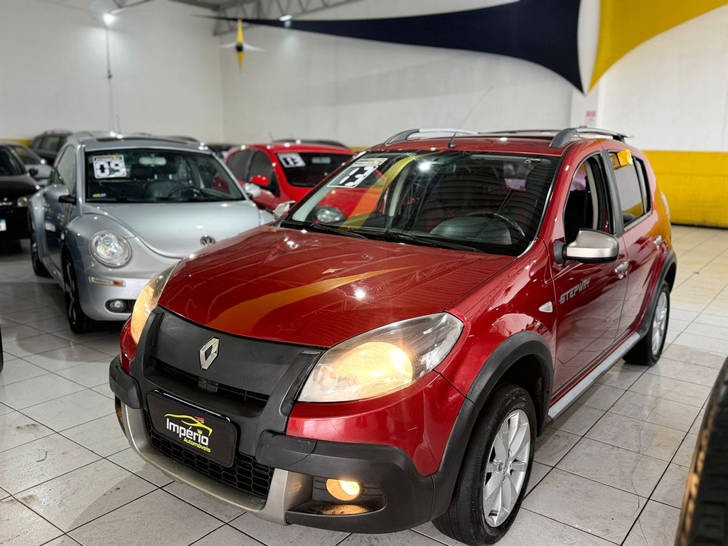 Renault Sandero Stepway Vermelho