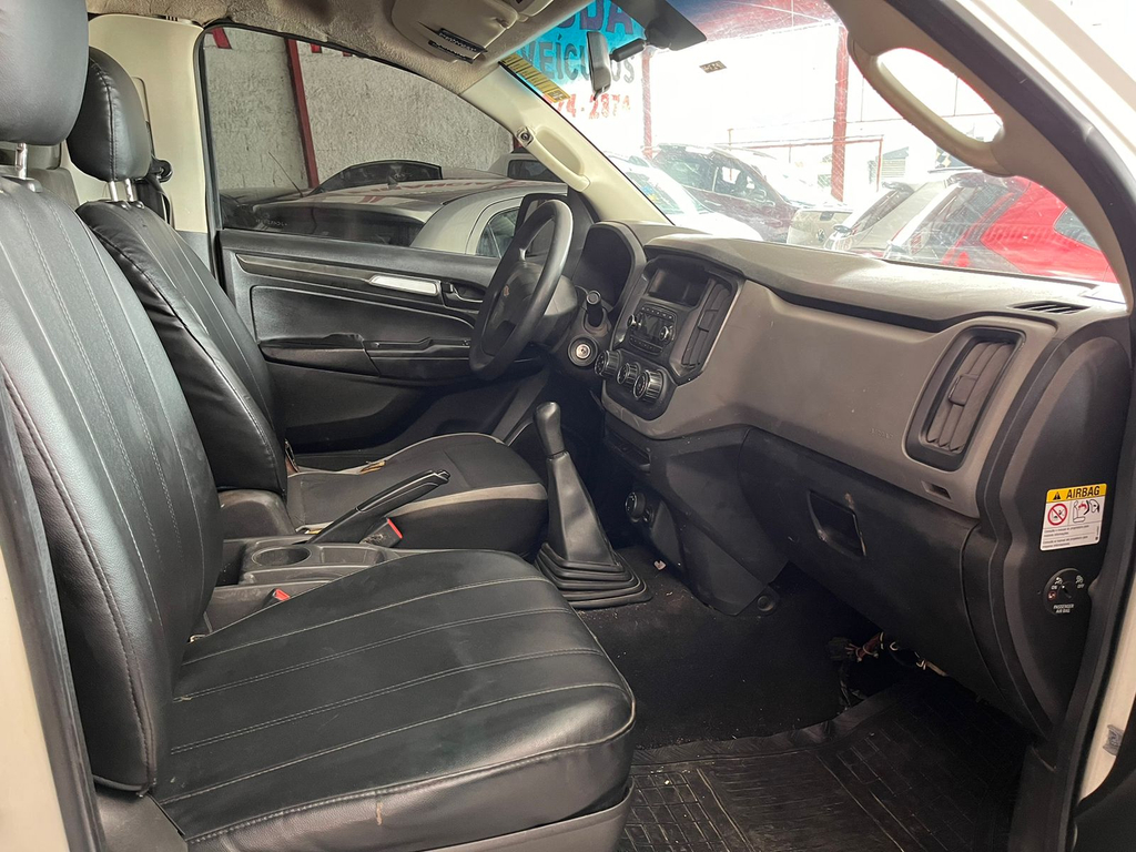 Chevrolet S10 Cabine Simples Branco