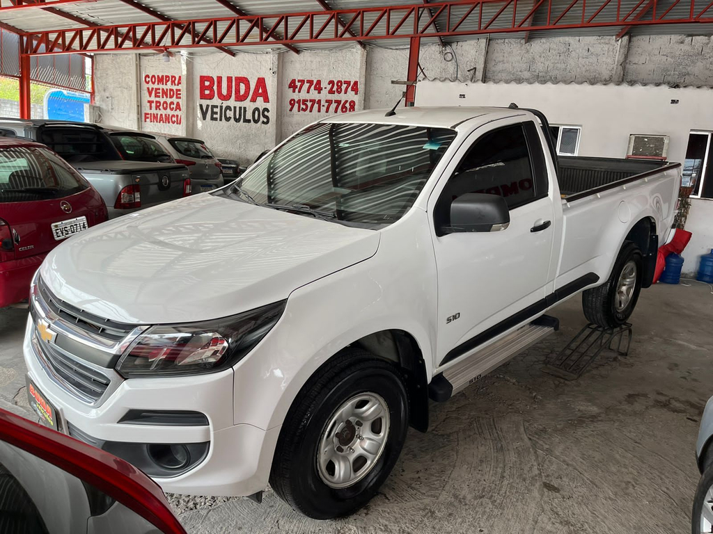Chevrolet S10 Cabine Simples Branco