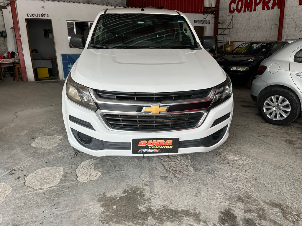 Chevrolet S10 Cabine Simples Branco