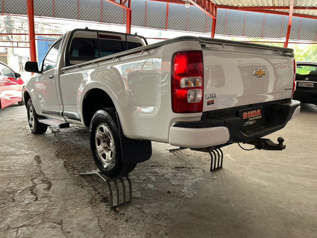 Chevrolet S10 Cabine Simples Branco