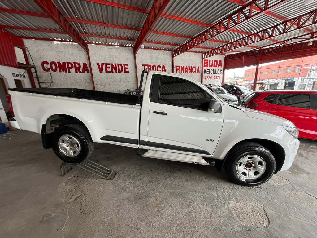 Chevrolet S10 Cabine Simples Branco