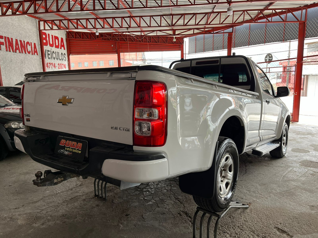 Chevrolet S10 Cabine Simples Branco