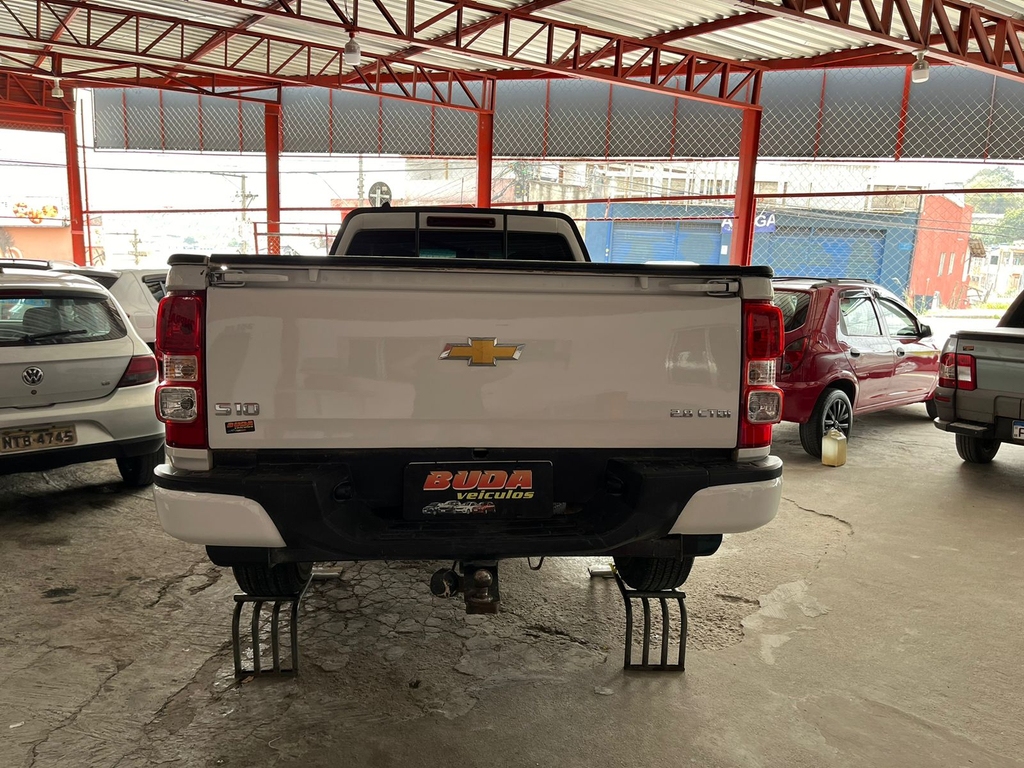 Chevrolet S10 Cabine Simples Branco