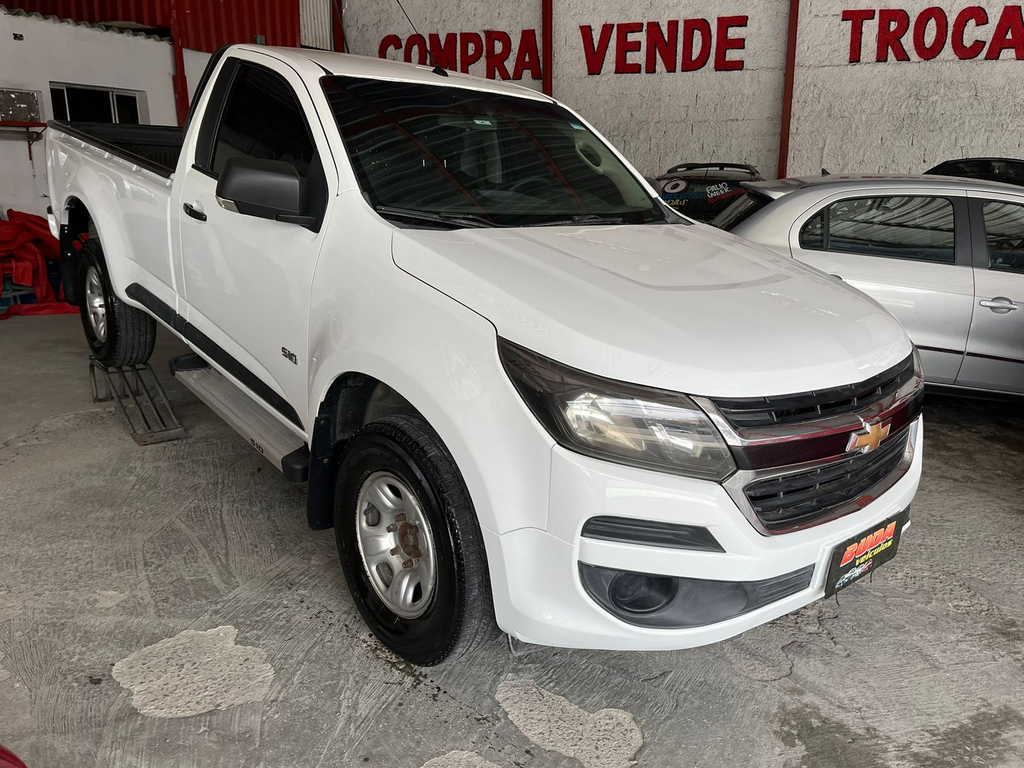 Chevrolet S10 Cabine Simples Branco