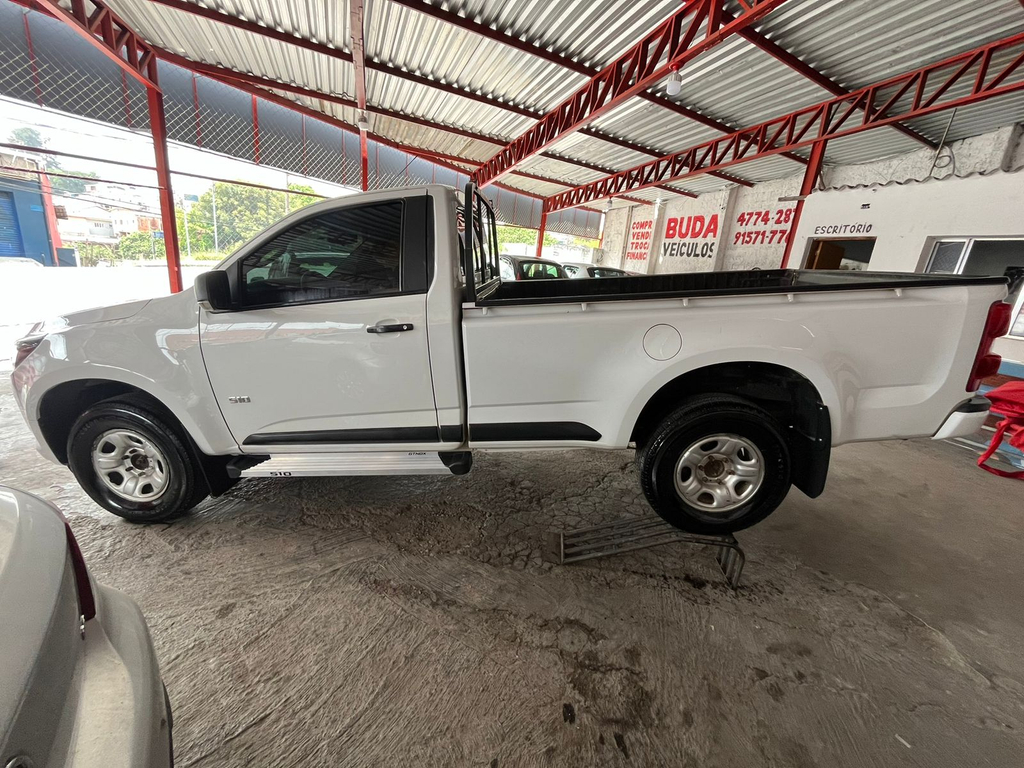 Chevrolet S10 Cabine Simples Branco