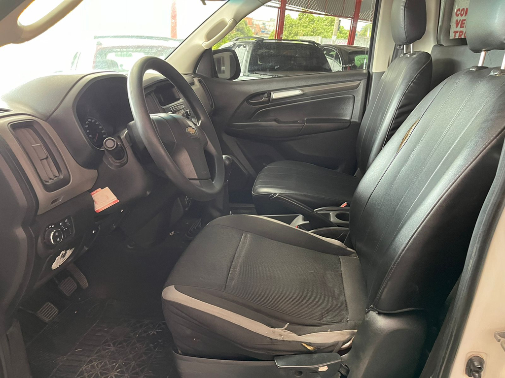 Chevrolet S10 Cabine Simples Branco