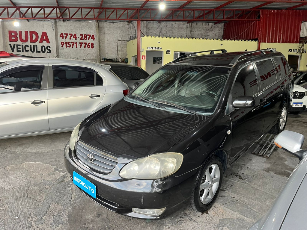 Toyota Fielder Preto