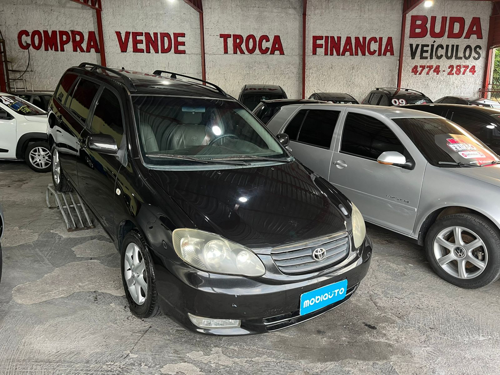 Toyota Fielder Preto