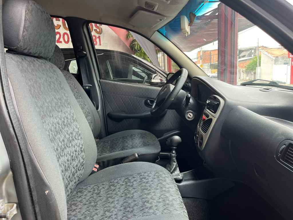 Fiat Siena Cinza