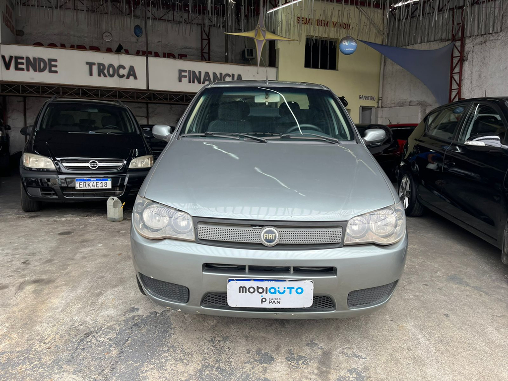 Fiat Siena Cinza