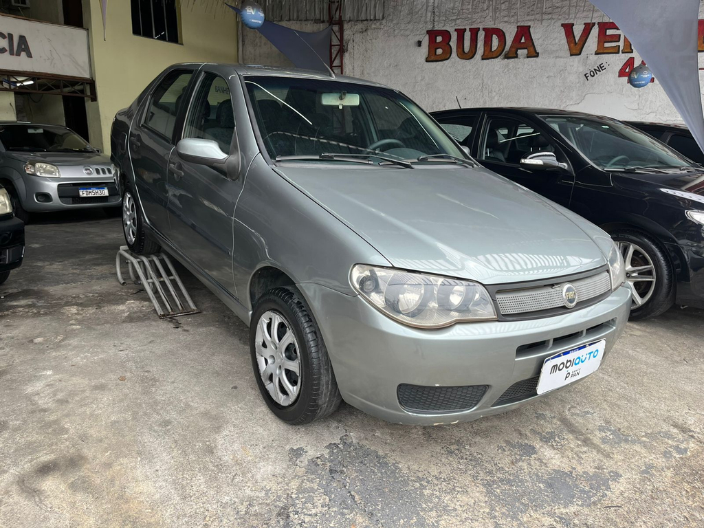 Fiat Siena Cinza