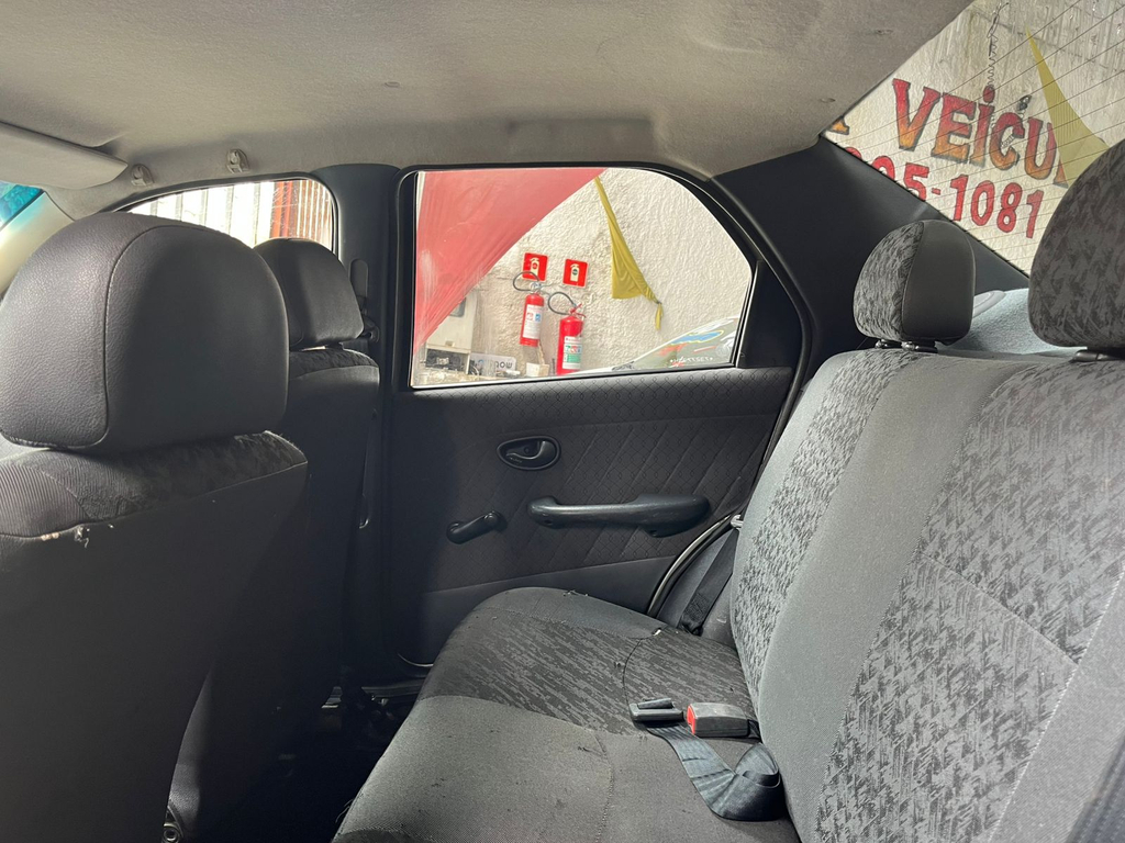 Fiat Siena Cinza