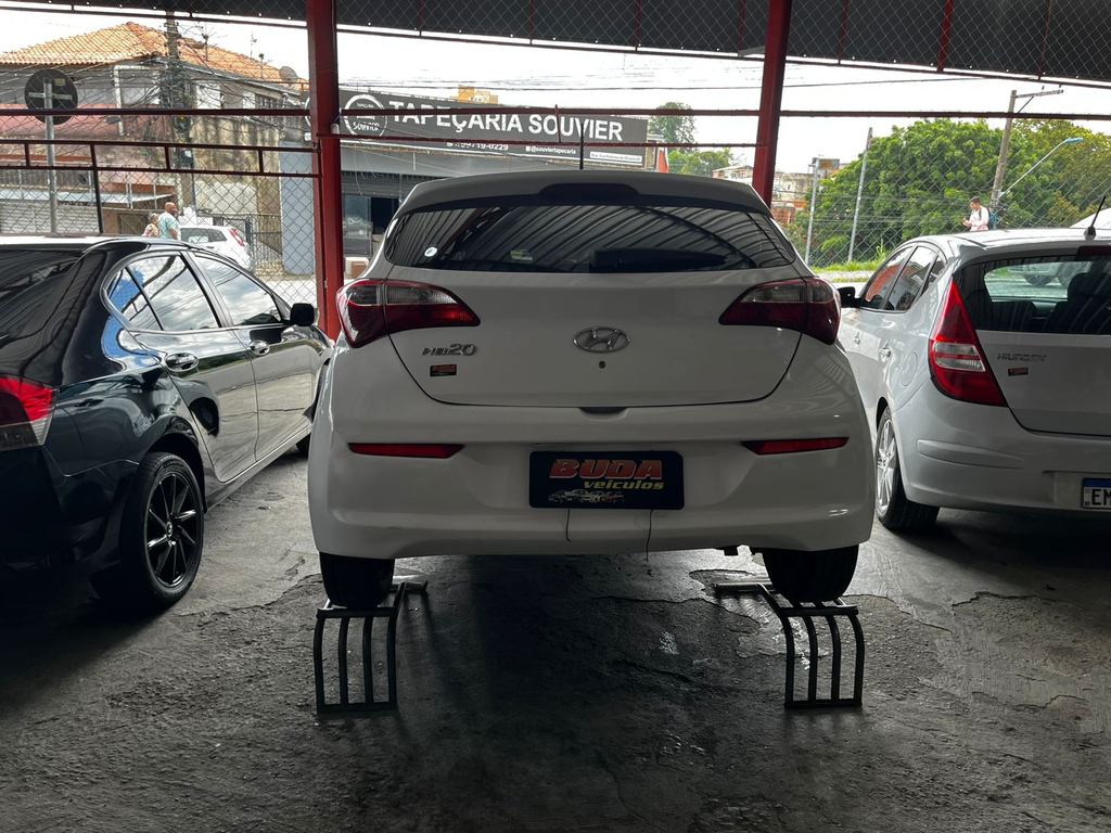 Hyundai HB20 Branco