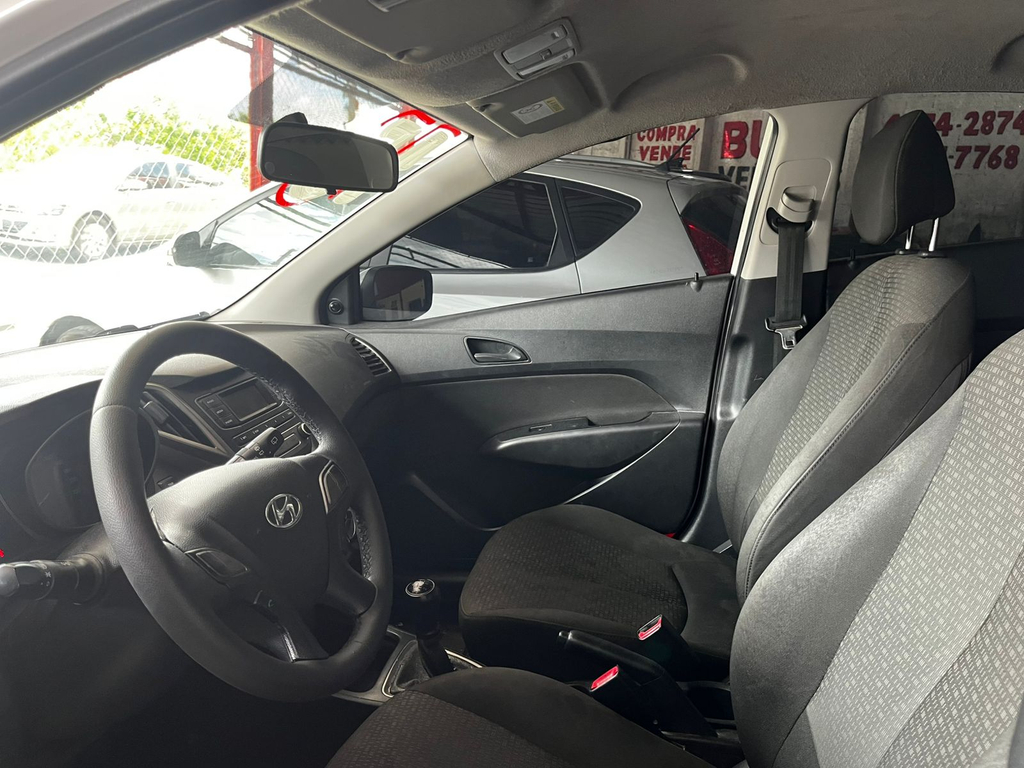 Hyundai HB20 Branco