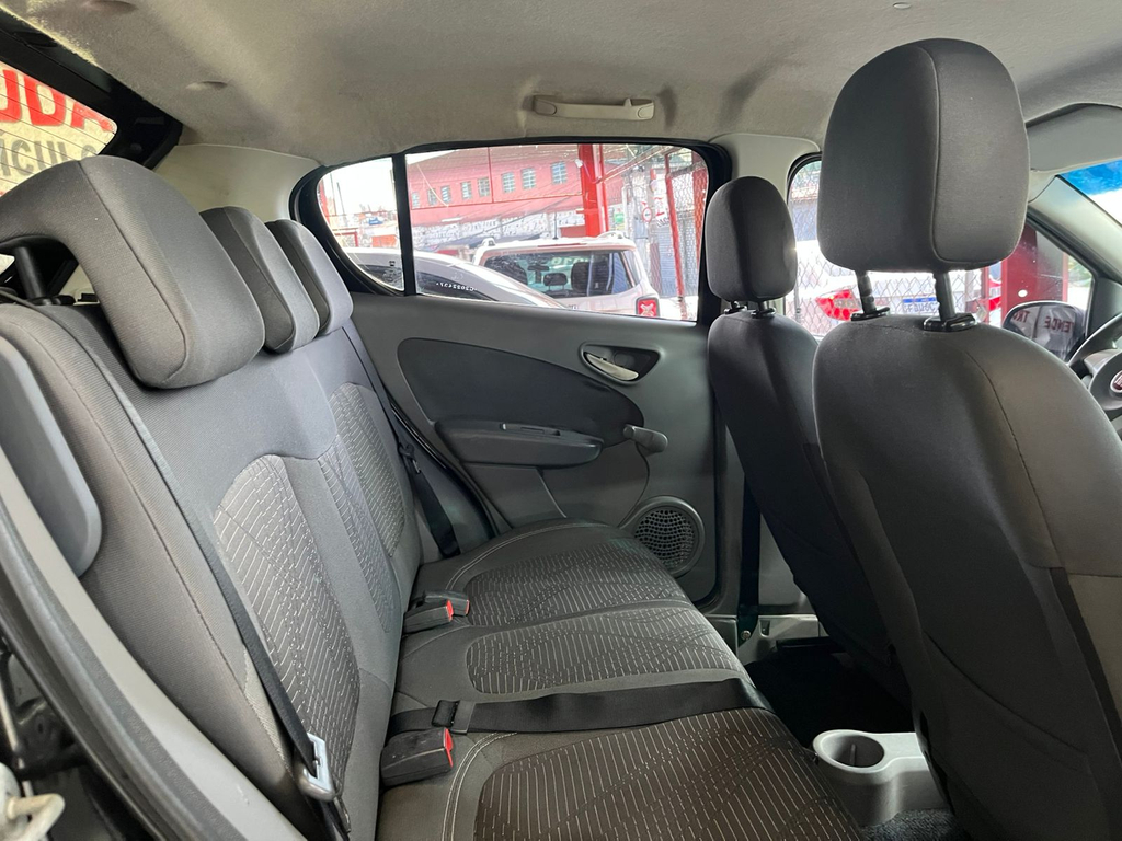 Fiat Palio Preto
