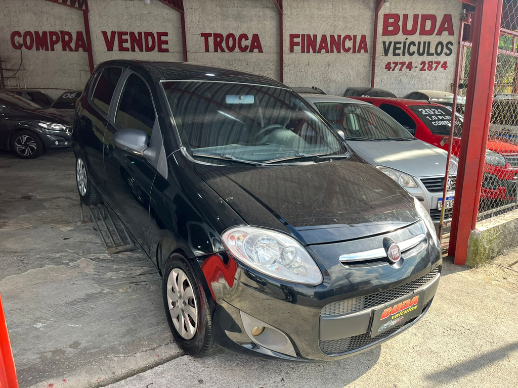 Fiat Palio Preto
