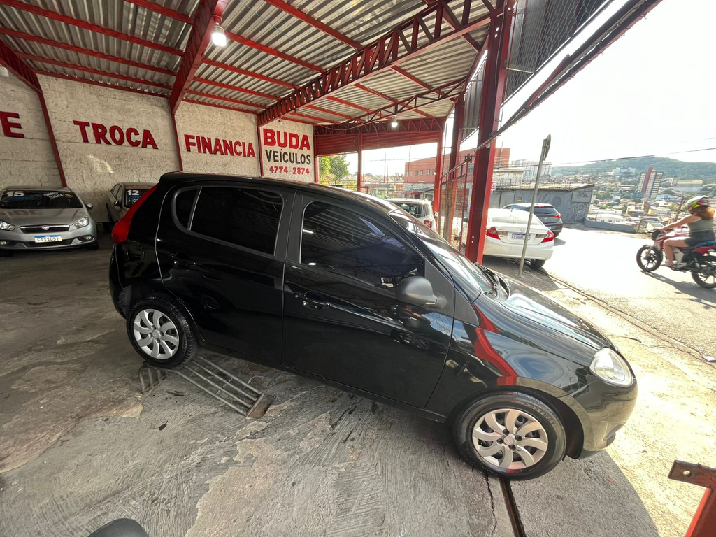 Fiat Palio Preto