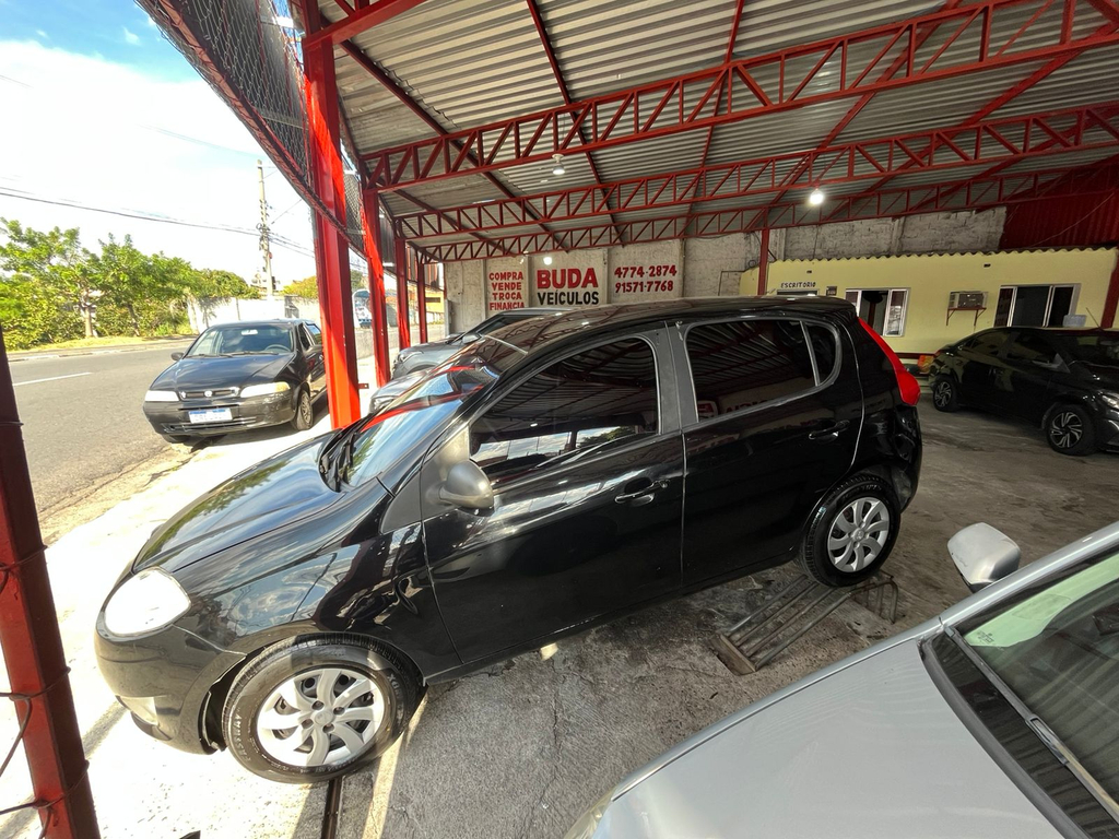 Fiat Palio Preto