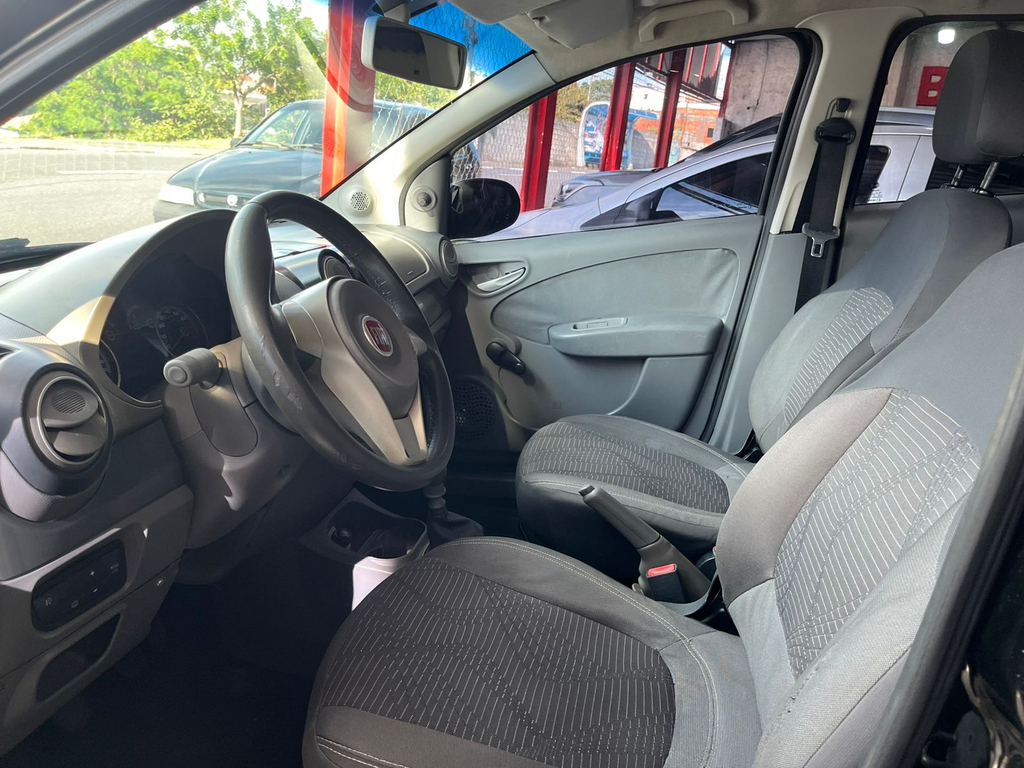 Fiat Palio Preto