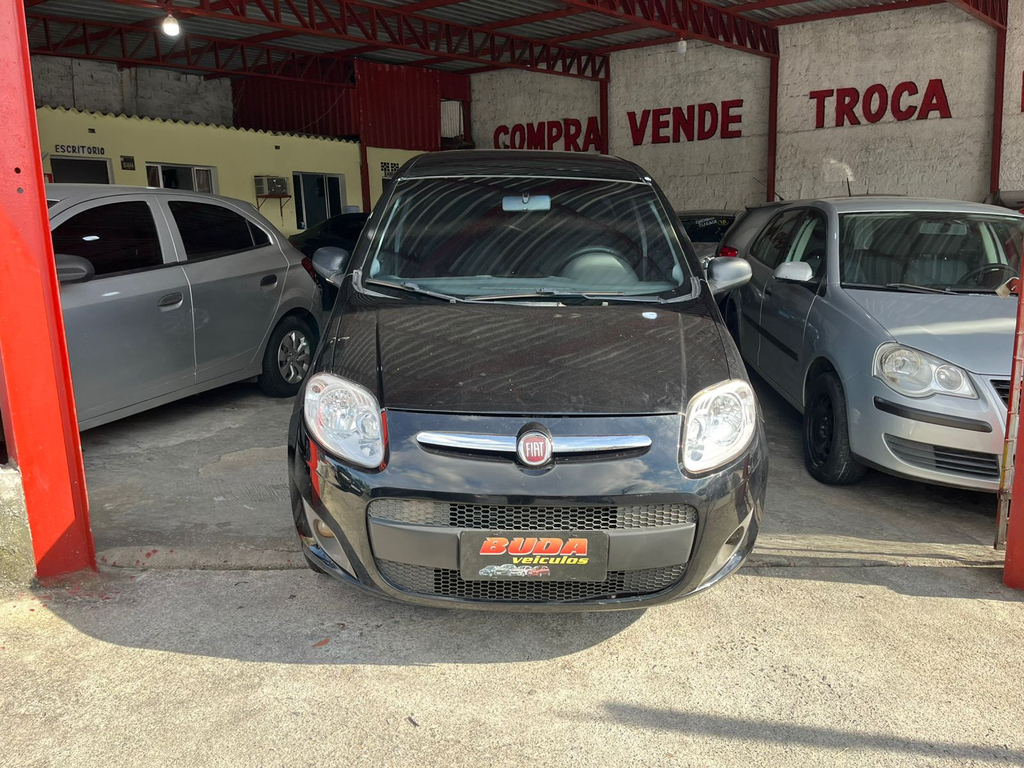 Fiat Palio Preto