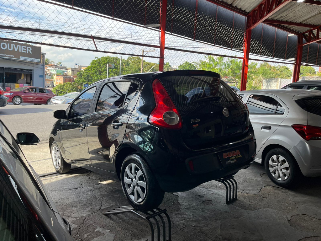 Fiat Palio Preto