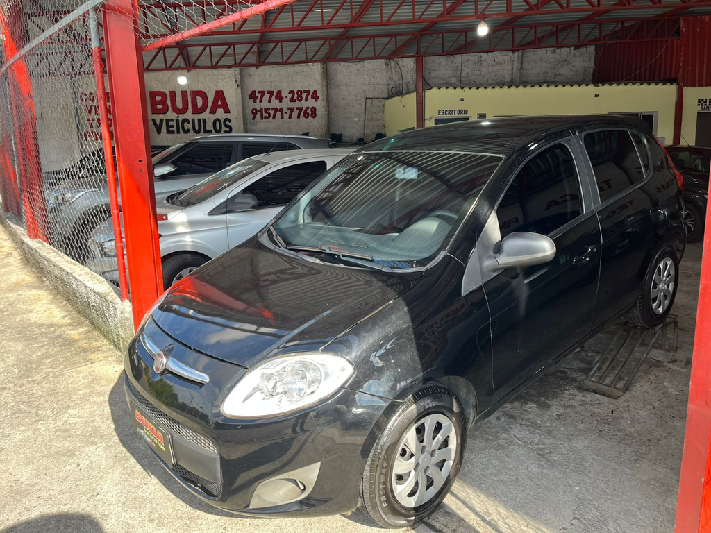 Fiat Palio Preto