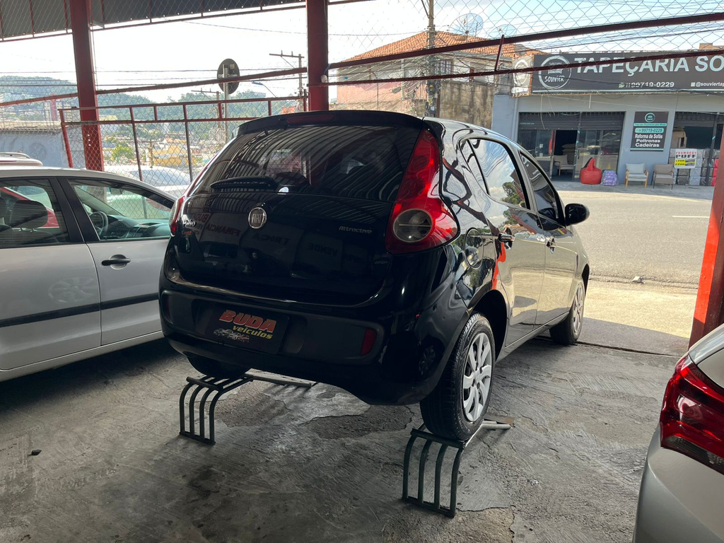Fiat Palio Preto