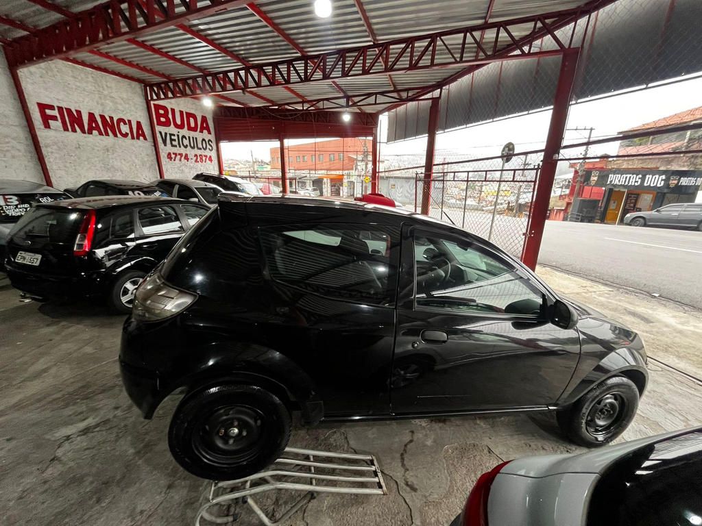 Ford Ka Preto