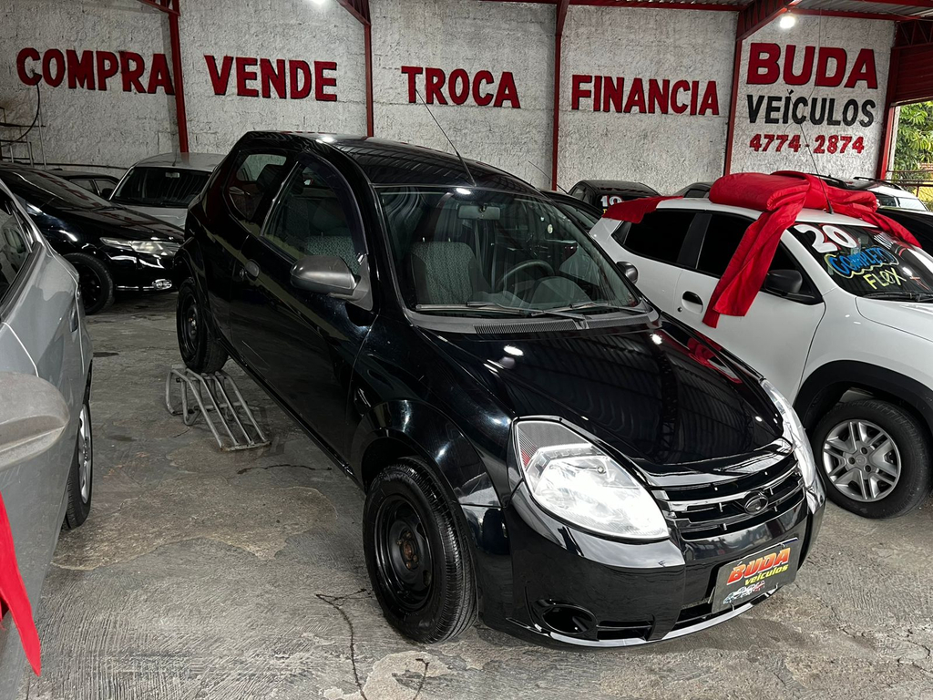 Ford Ka Preto