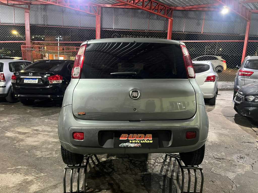Fiat Uno Cinza
