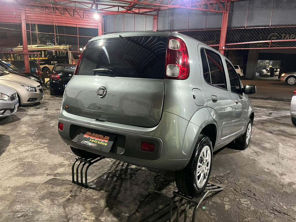 Fiat Uno Cinza