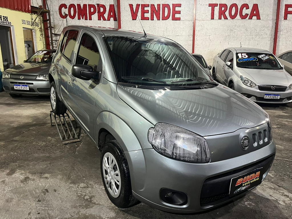 Fiat Uno Cinza