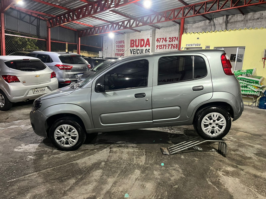 Fiat Uno Cinza