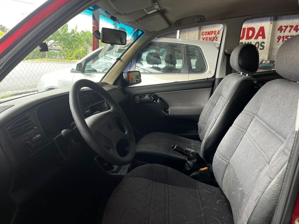 Volkswagen Golf Vermelho