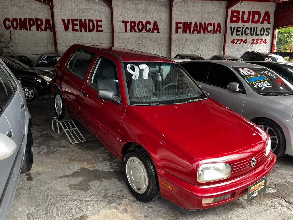 Volkswagen Golf Vermelho