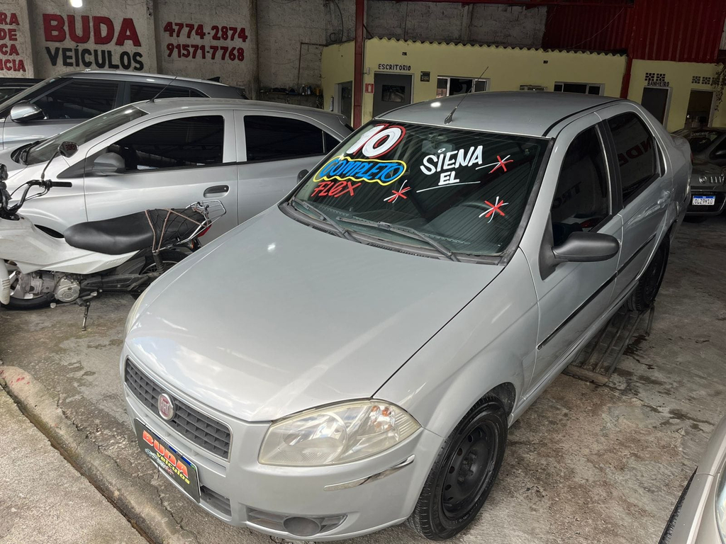 Fiat Siena Prata