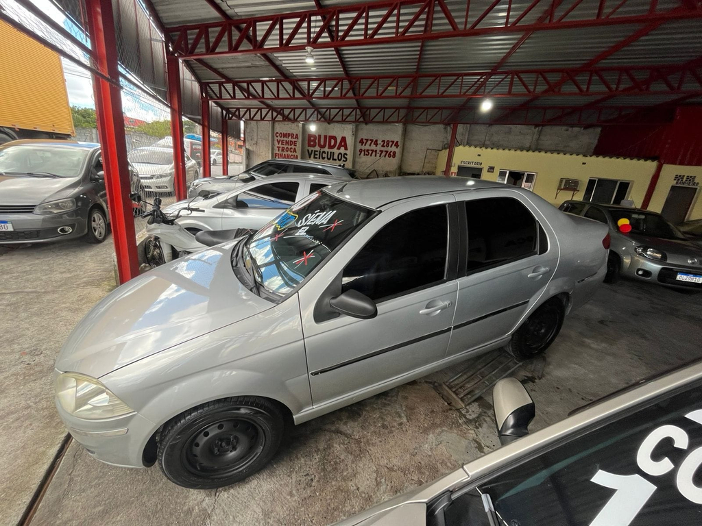 Fiat Siena Prata