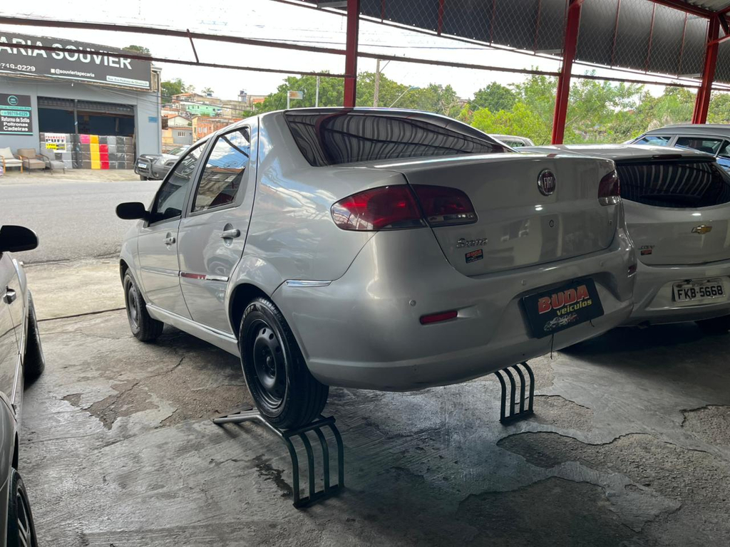 Fiat Siena Prata
