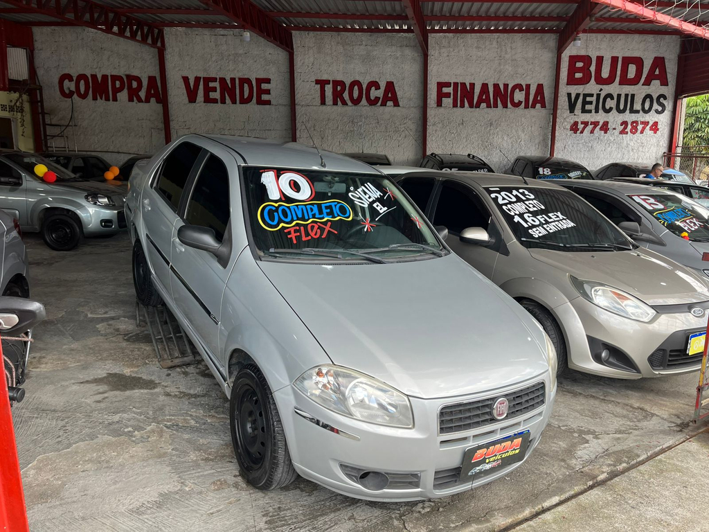 Fiat Siena Prata