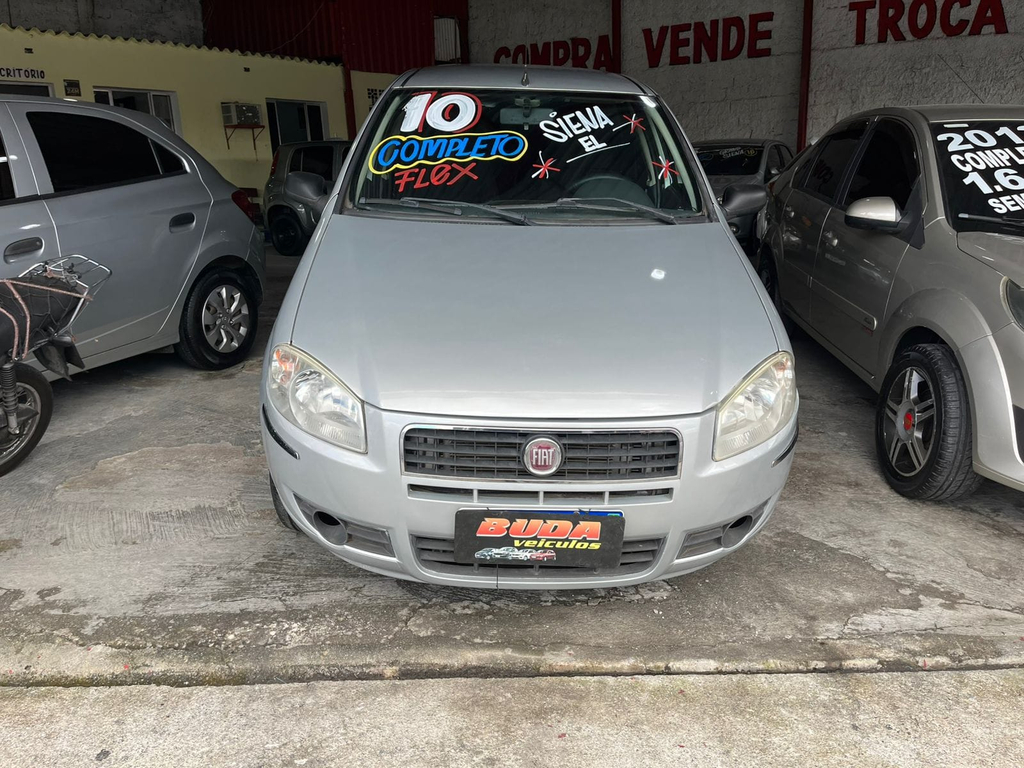 Fiat Siena Prata