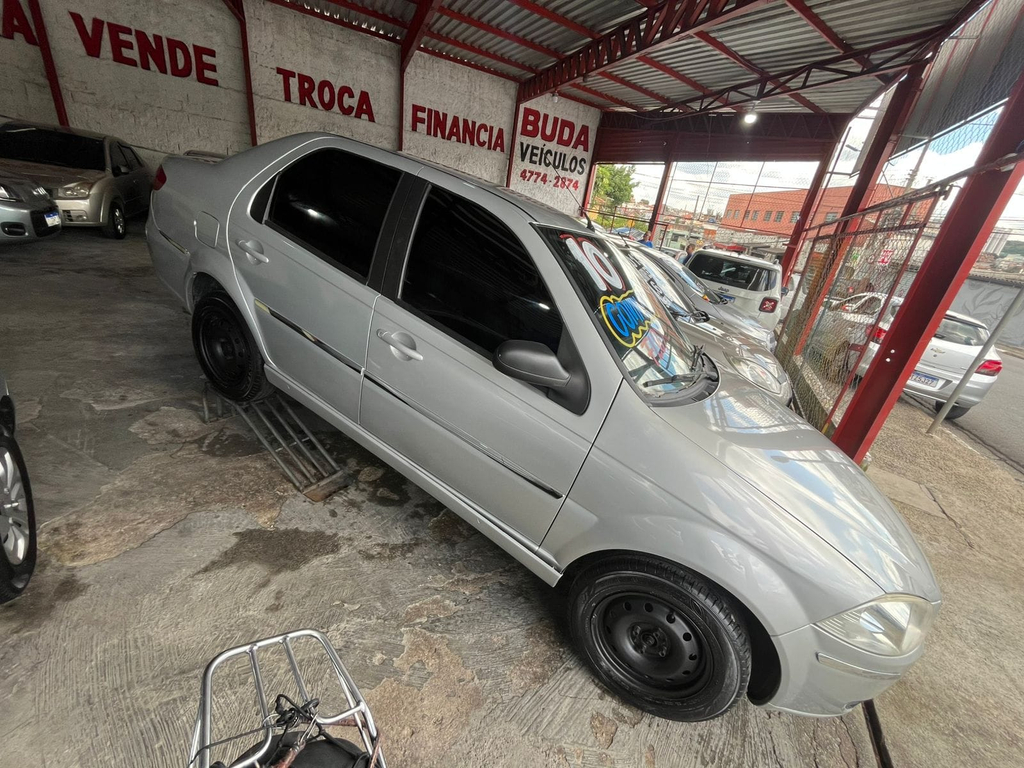 Fiat Siena Prata